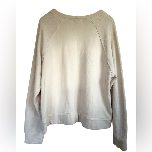 Monrow Women's Reverse Mix Teddy Fleece Sweatshirt
W/Side Zipper - Picture 9 of 16